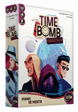 JEU TIME BOMB - UNDERCOVER